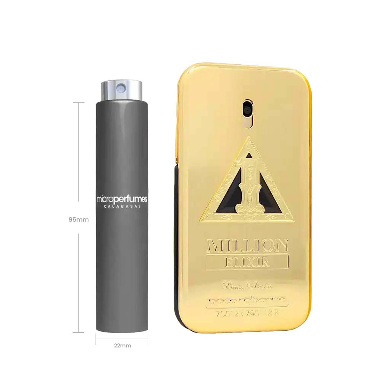 1 Million Elixir - Travel Spray - Image 4