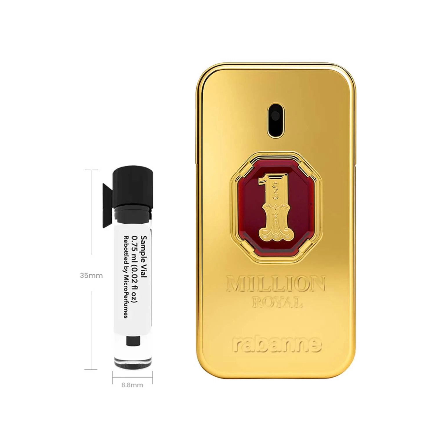 1 Million Royal - Sample Vial - Image 6