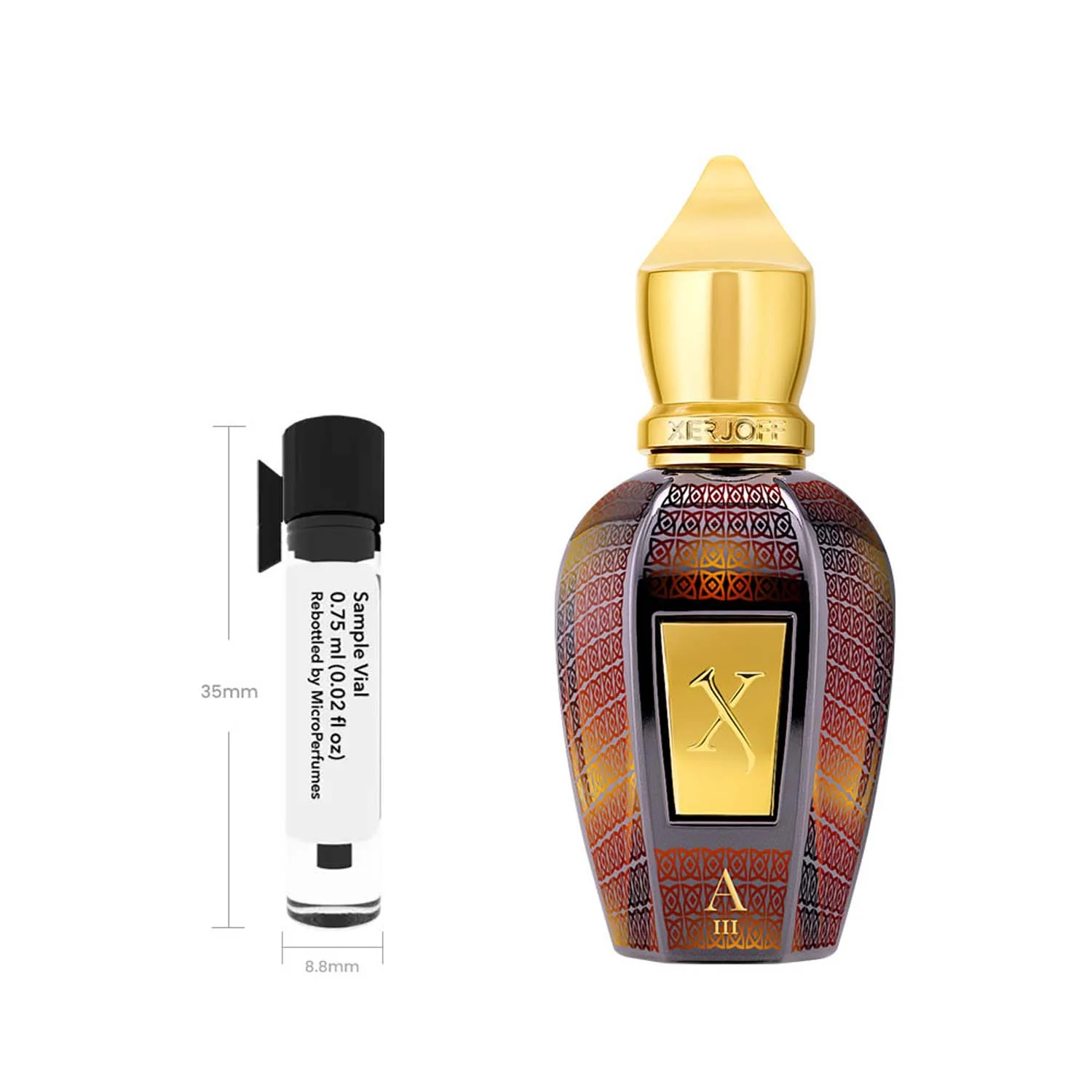 Alexandria III - Sample Vial - Image 2