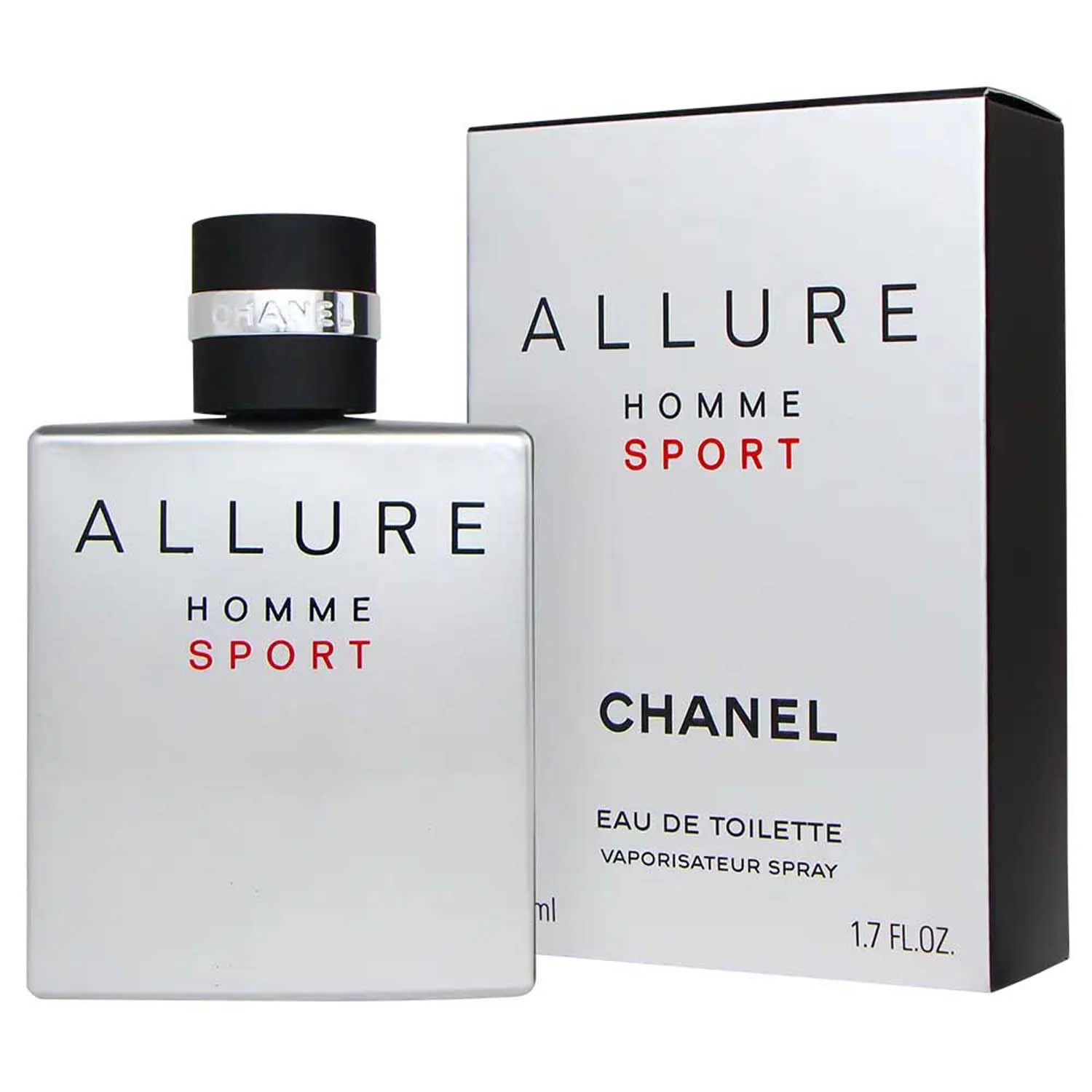 Allure Homme Sport - Retail Bottle - Image 2