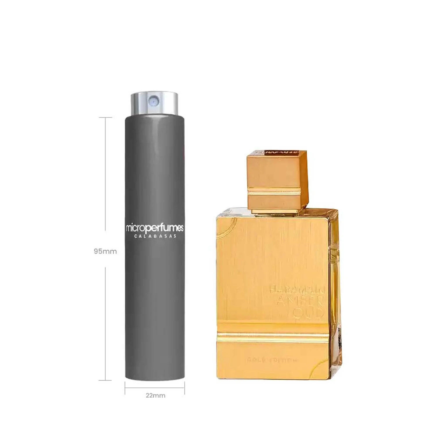Amber Oud Gold Edition - Travel Spray - Image 6