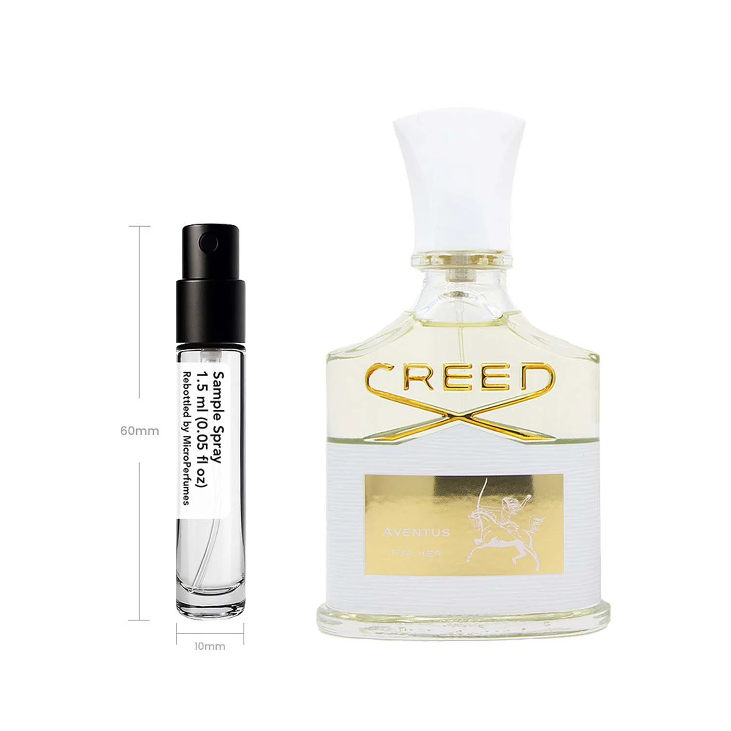 Aventus For Her - Sample Spray - Image 4
