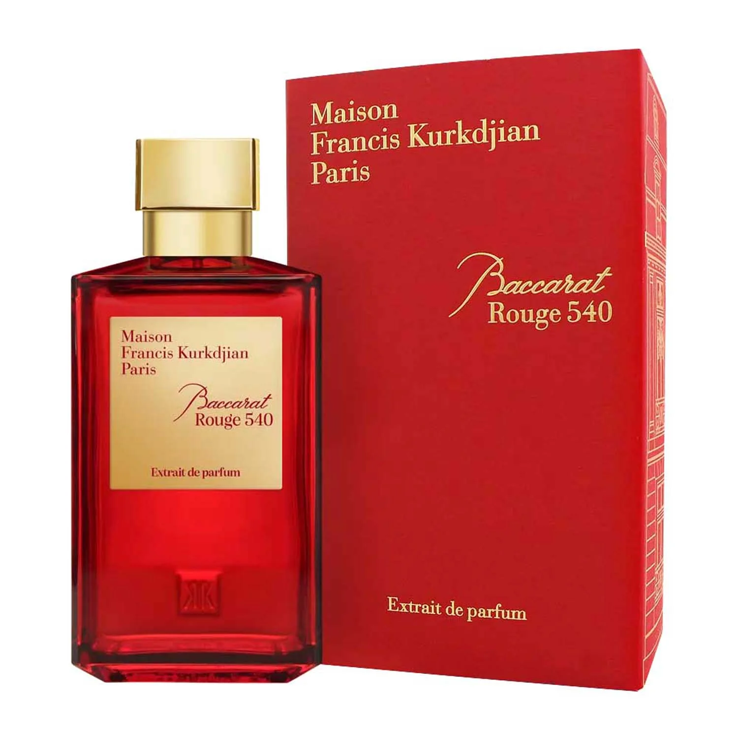 Baccarat Rouge 540 Extrait - Sample Vial