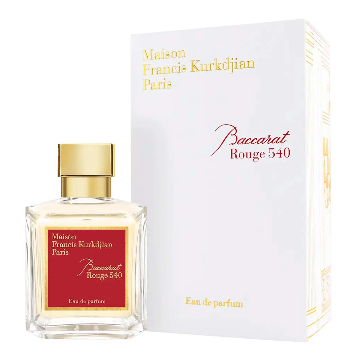 Baccarat Rouge 540 - Retail Bottle - Image 2