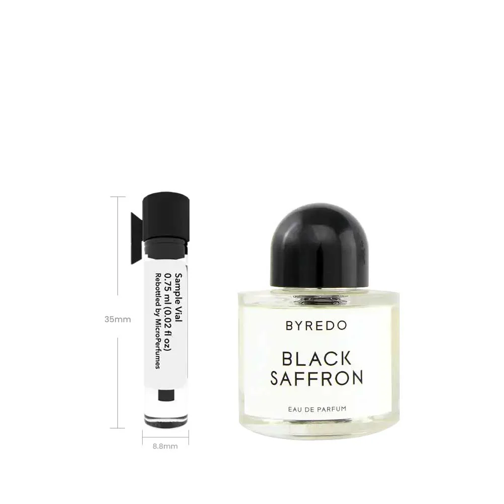 Black Saffron - Sample Vial - Image 3