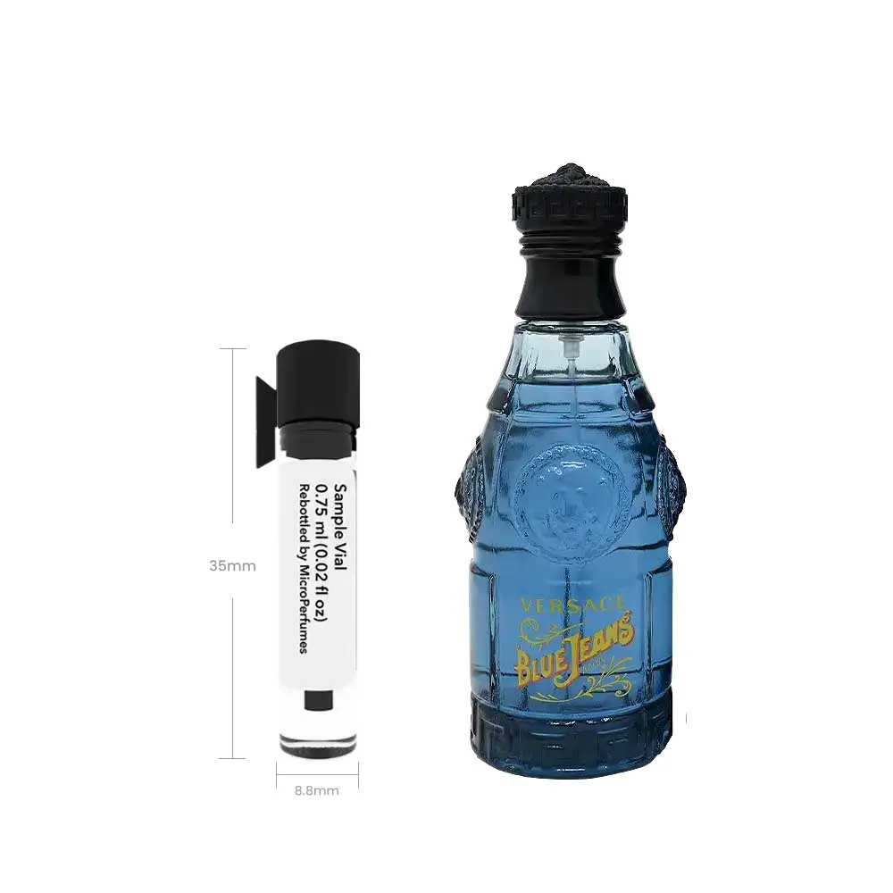 Blue Jeans - Sample Vial - Image 3