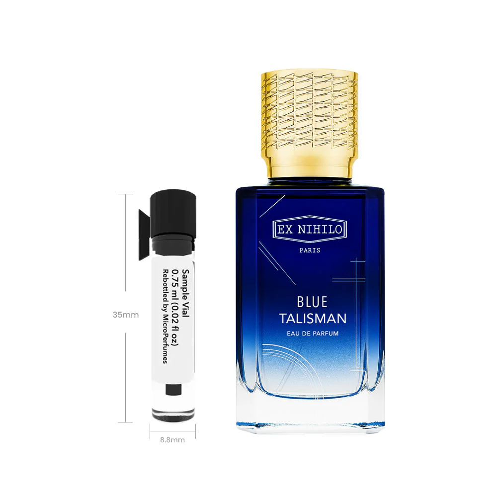 Blue Talisman - Sample Vial - Image 3