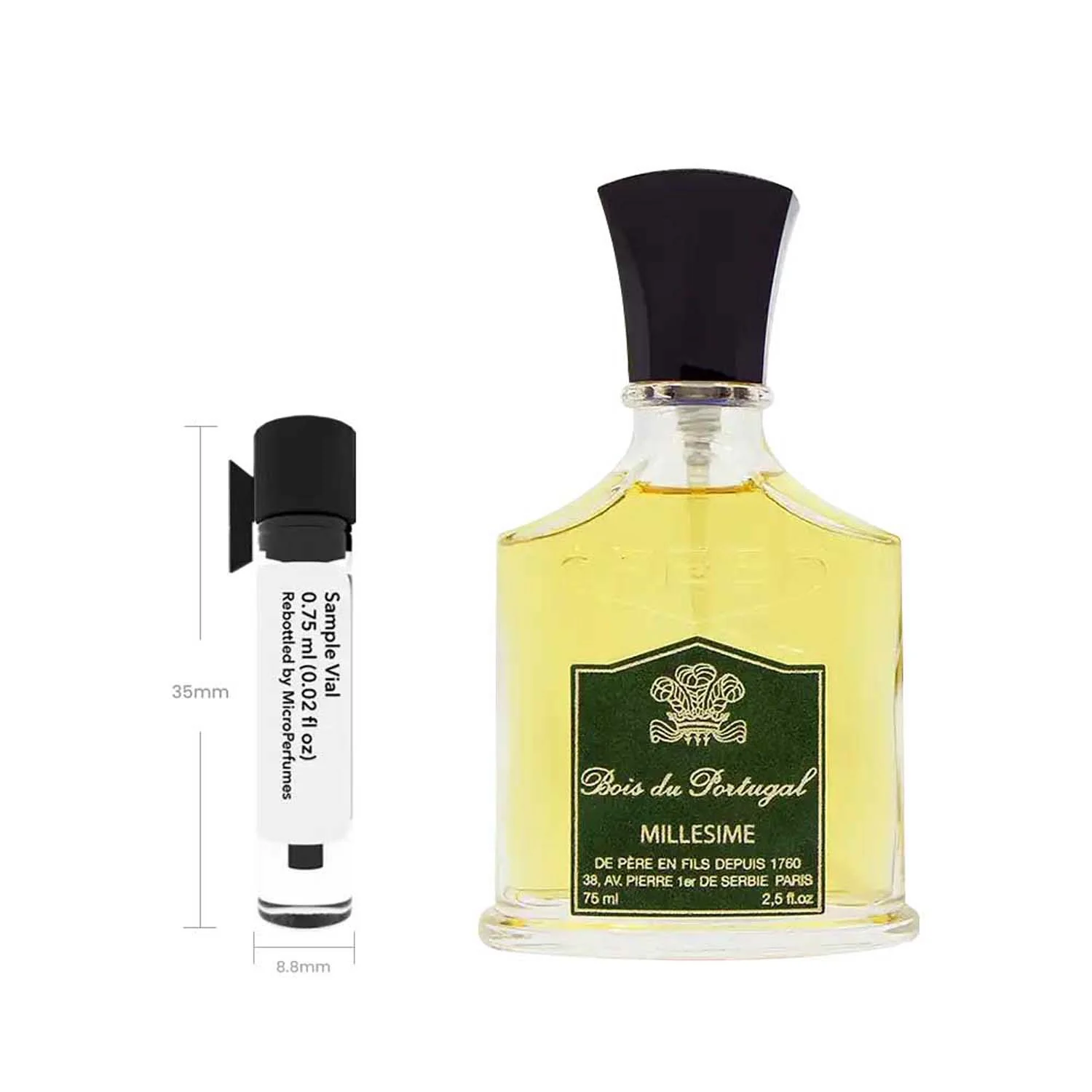 Bois du Portugal - Sample Vial - Image 5