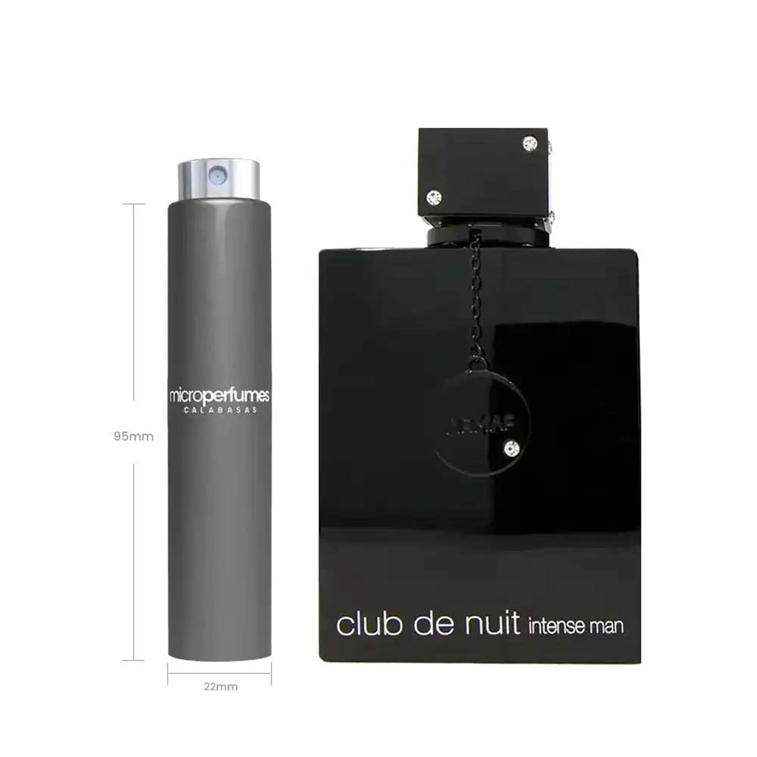 Club de Nuit Intense Man - Travel Spray - Image 4
