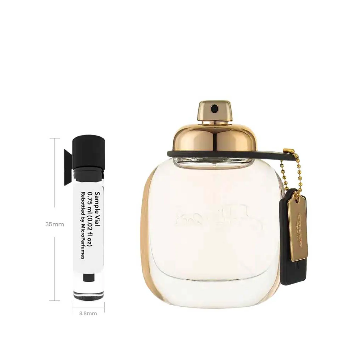 Coach - Sample Vial - Image 3
