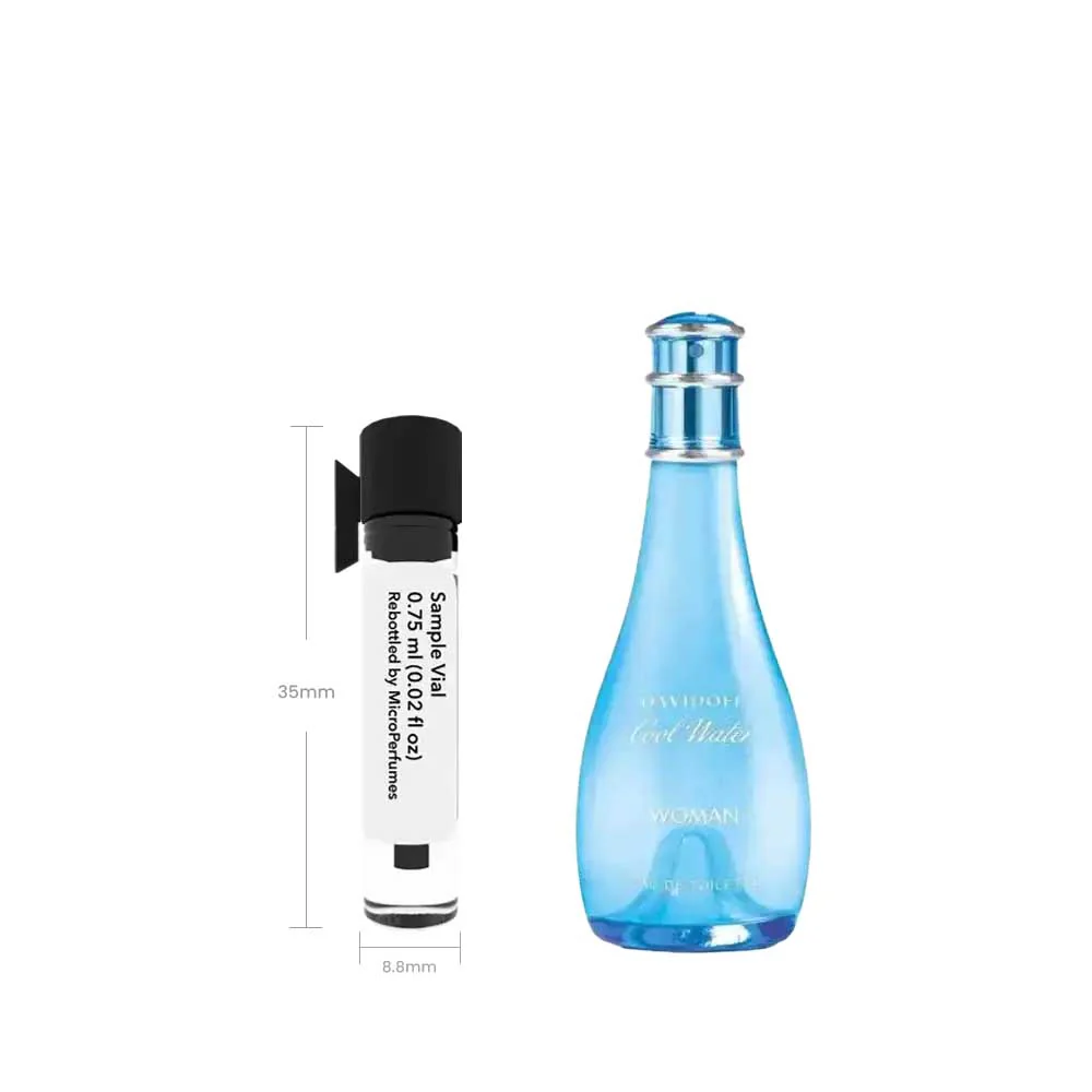 Cool Water - Sample Vial - Image 3