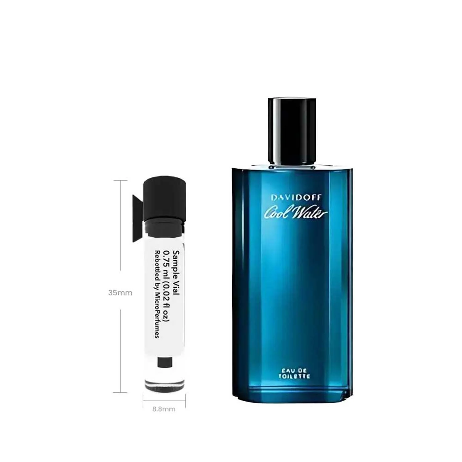 Cool Water - Sample Vial - Image 3