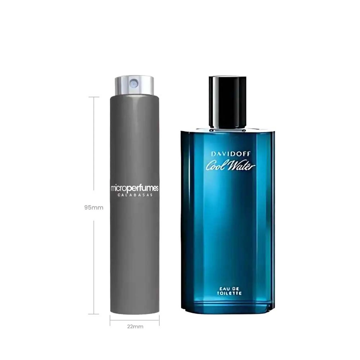 Cool Water - Travel Spray - Image 3