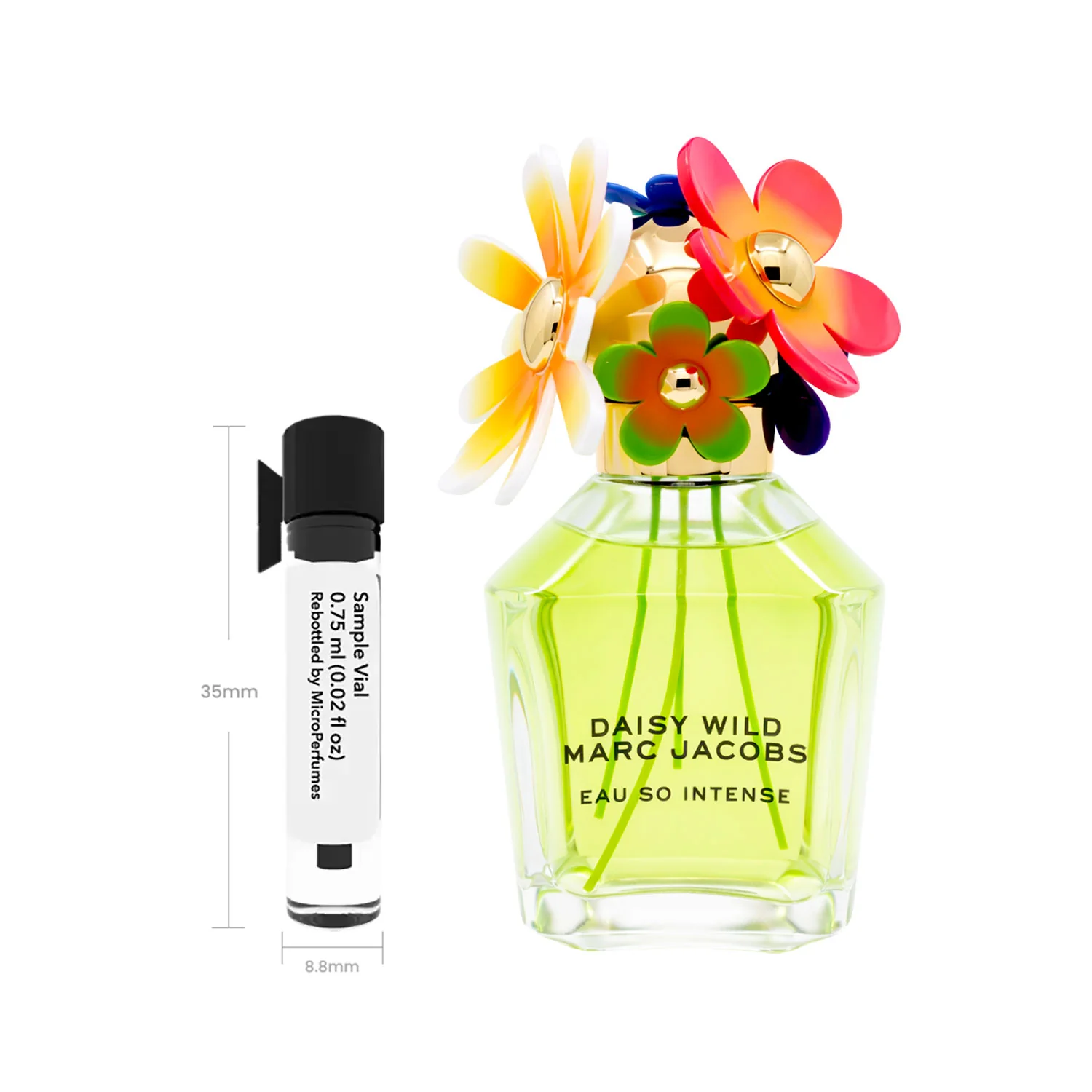 Daisy Wild Eau So Intense - Sample Vial - Image 2