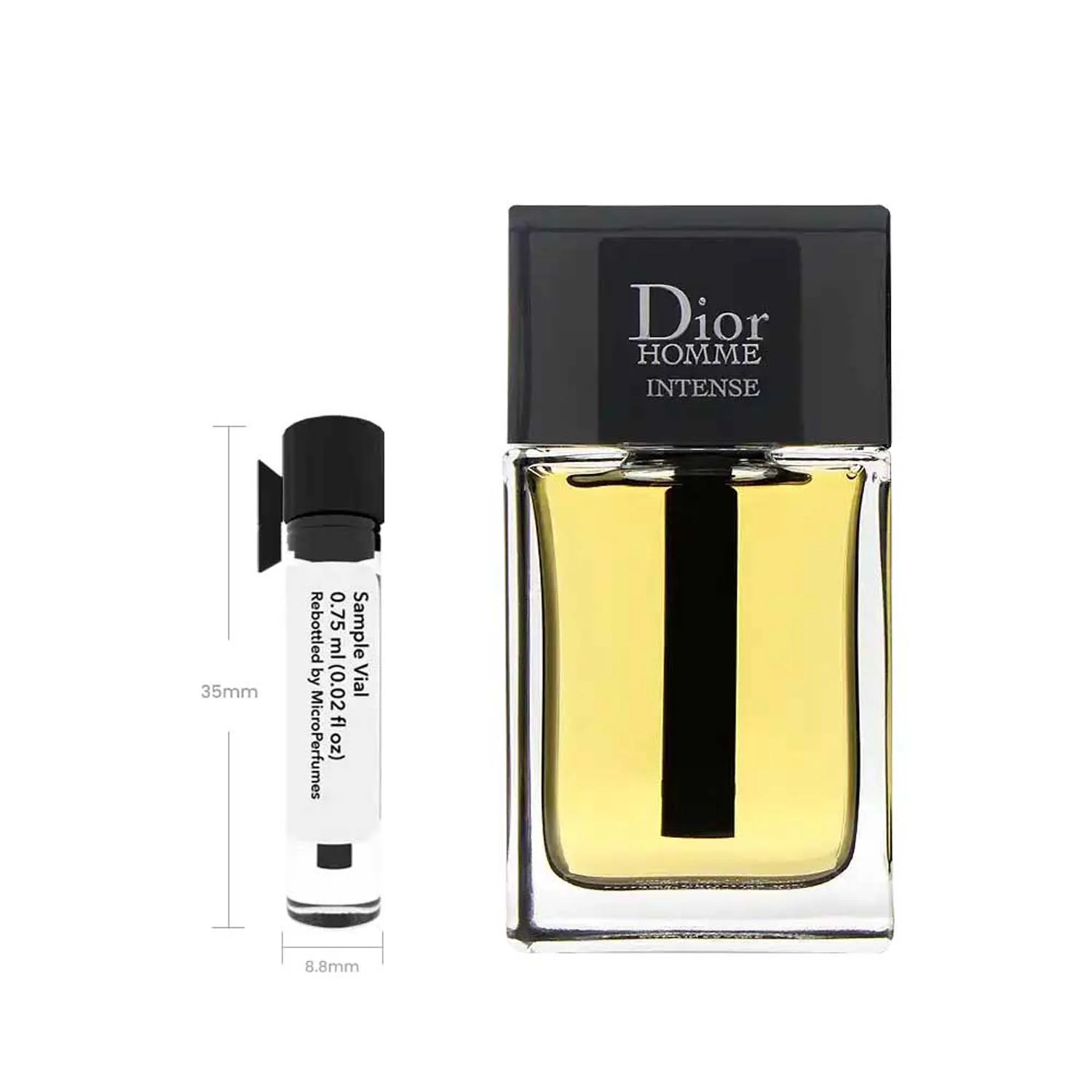 Dior Homme Intense - Sample Vial - Image 4
