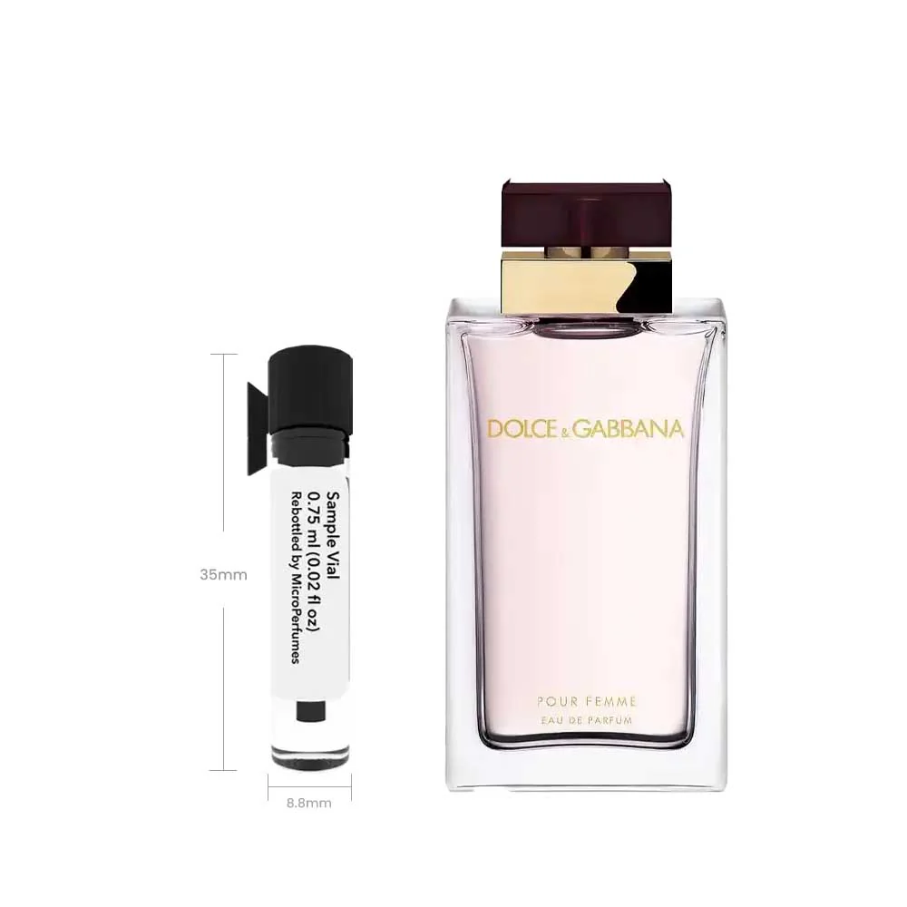 Dolce & Gabbana Pour Femme - Sample Vial - Image 2