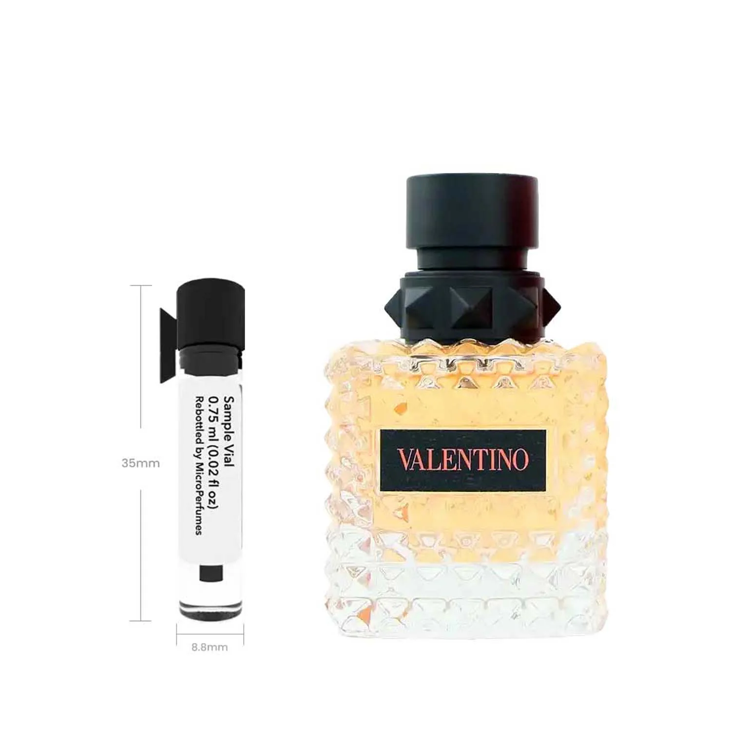Donna Born in Roma Coral Fantasy - Sample Vial - Image 4
