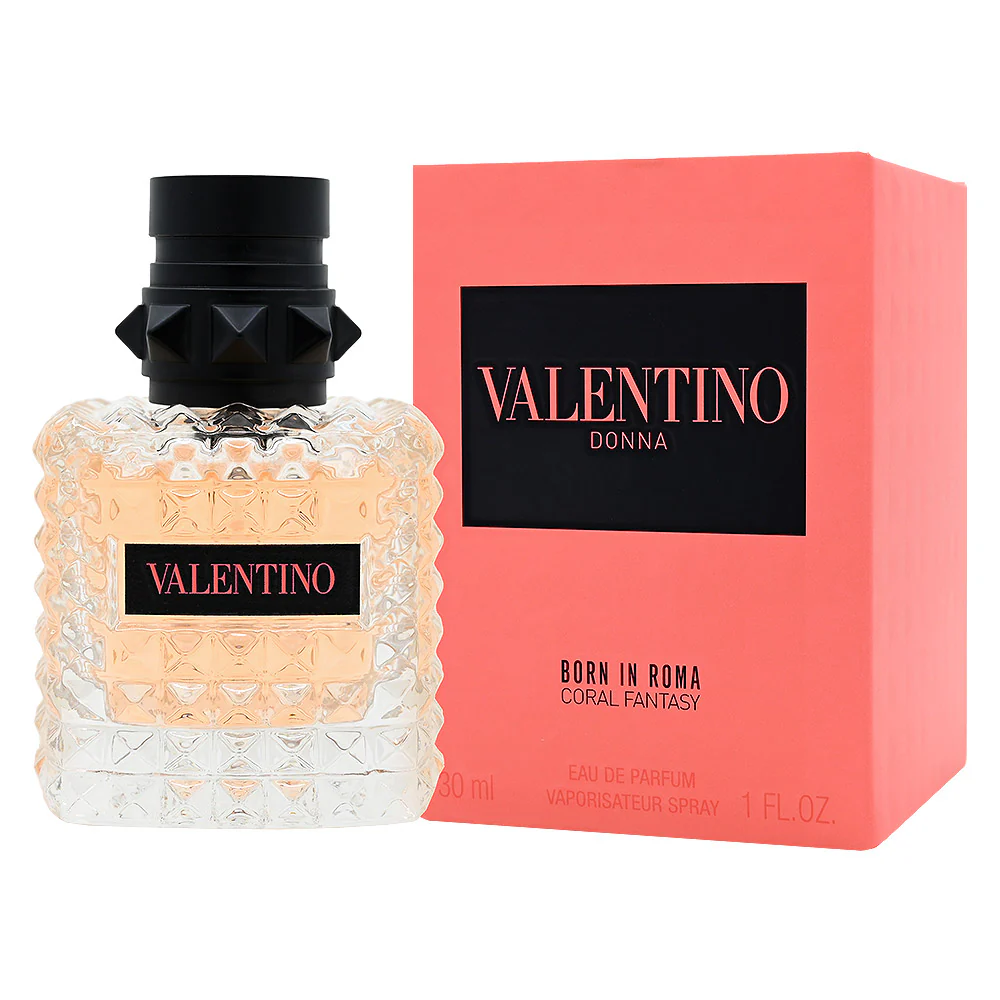 Donna Born in Roma Coral Fantasy - Travel Spray - Image 2