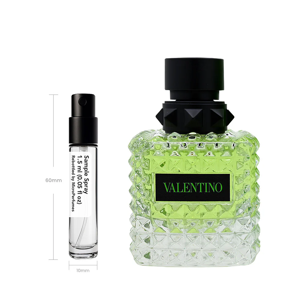 Donna Born in Roma Green Stravaganza - Sample Spray - Image 3