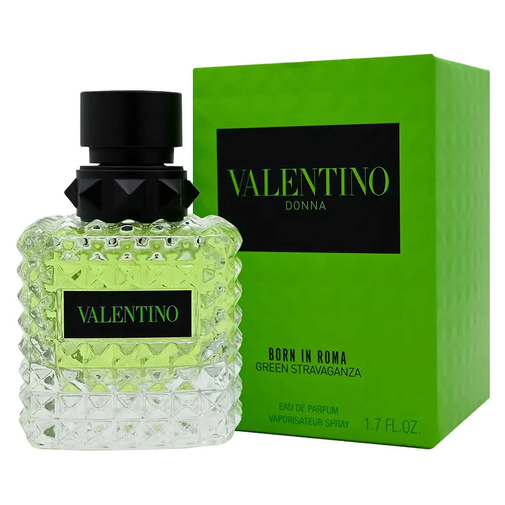 Donna Born in Roma Green Stravaganza - Sample Vial - Image 2