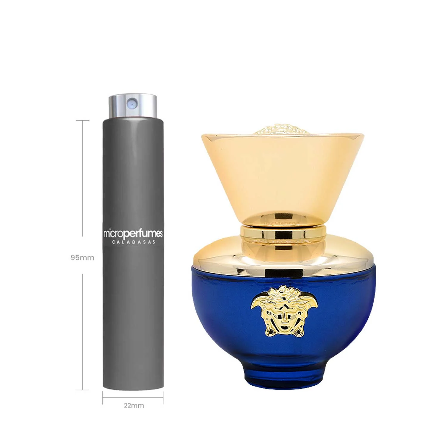 Dylan Blue Pour Femme - Travel Spray - Image 4