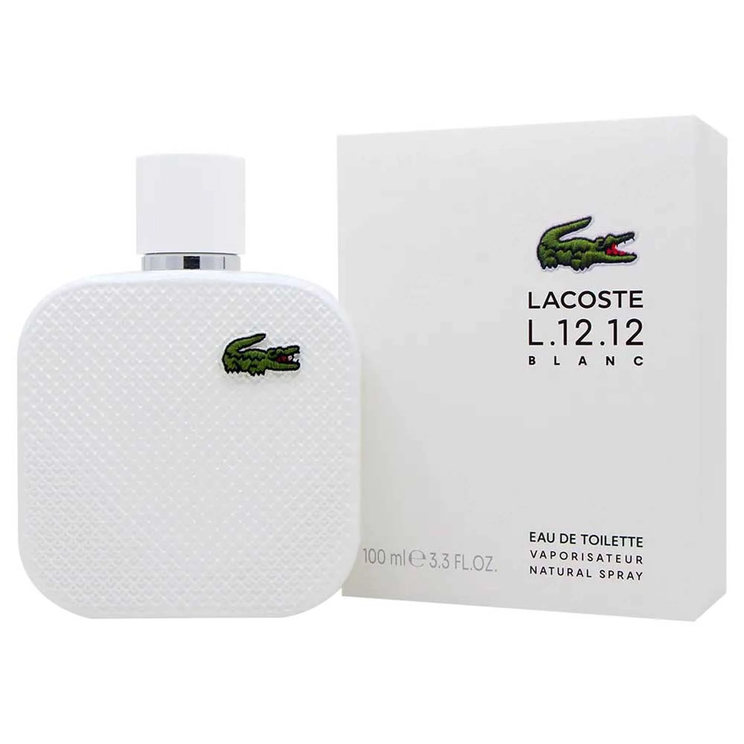 Eau de Lacoste L.12.12 Blanc - Travel Spray