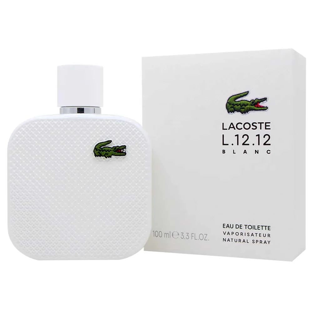 Eau de Lacoste L.12.12 Blanc - Travel Spray - Image 2
