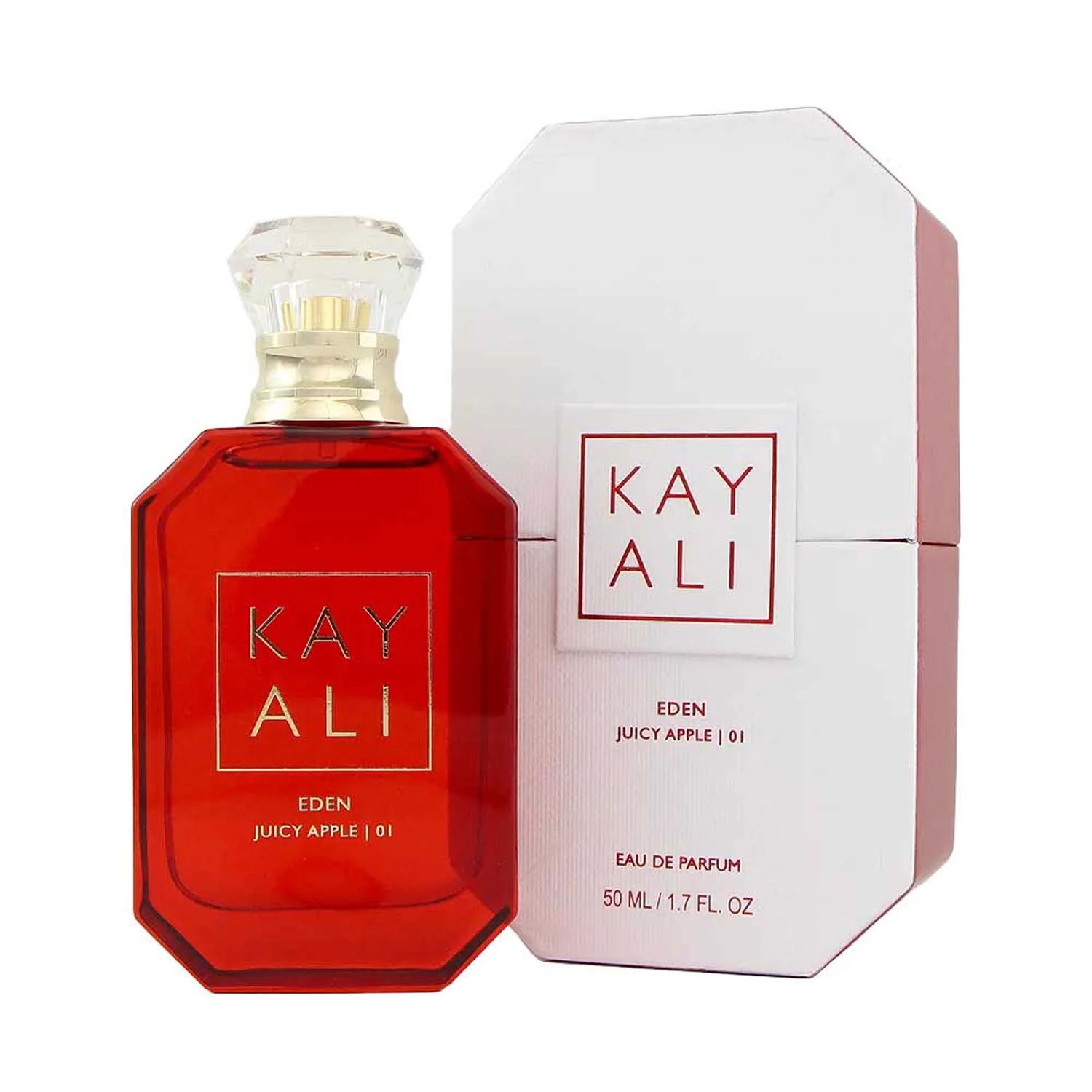 Eden Juicy Apple 01 - Retail Bottle
