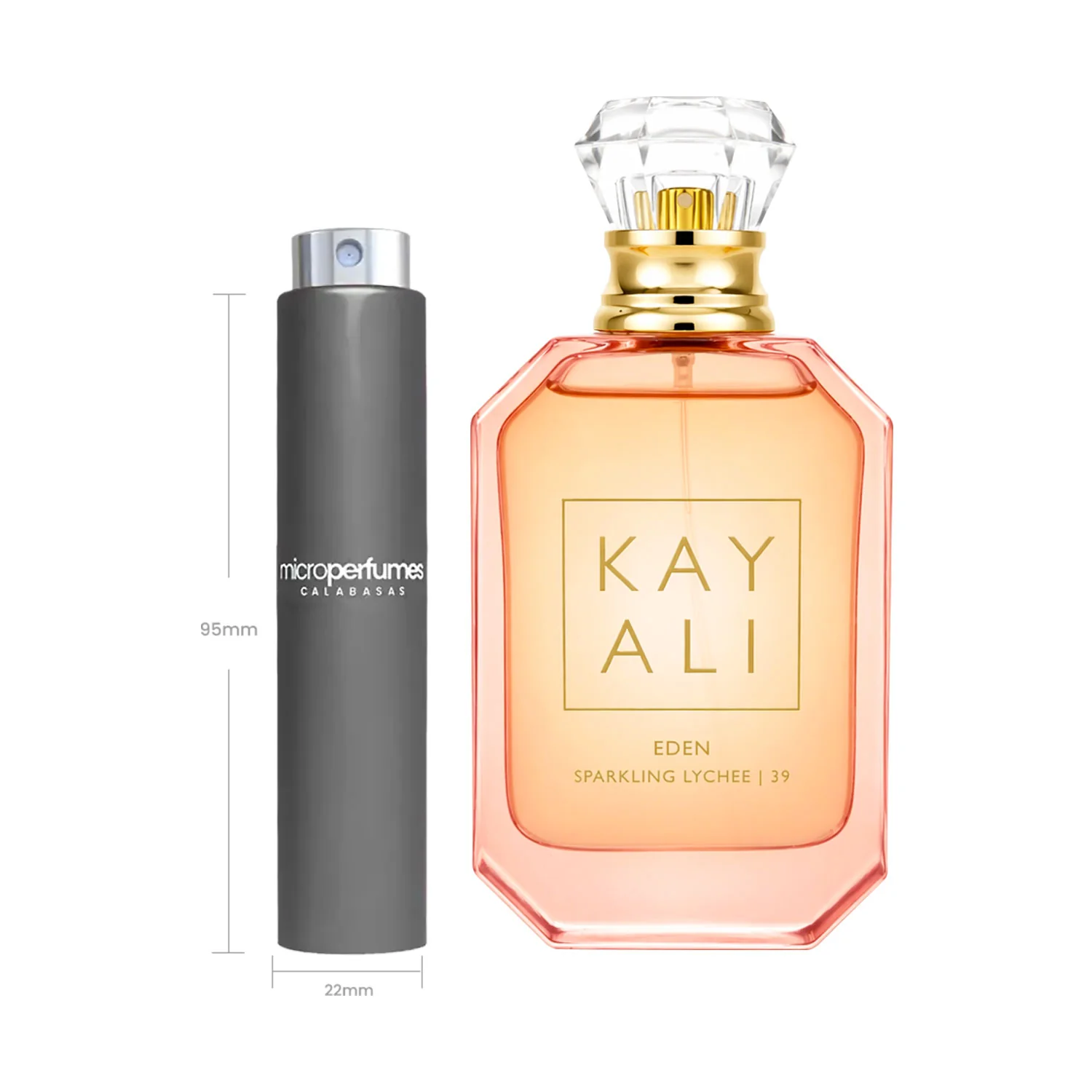 Eden Sparkling Lychee 39 - Travel Spray - Image 2