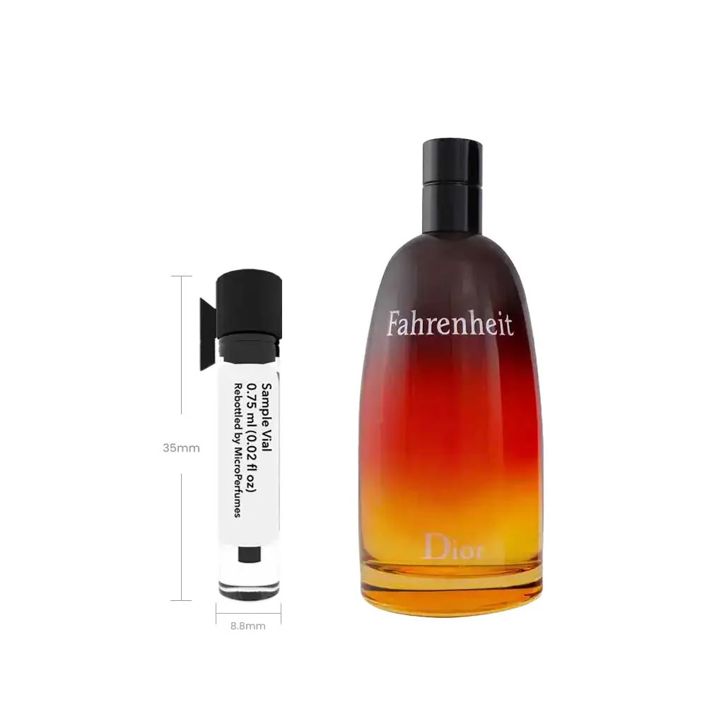 Fahrenheit - Sample Vial - Image 3