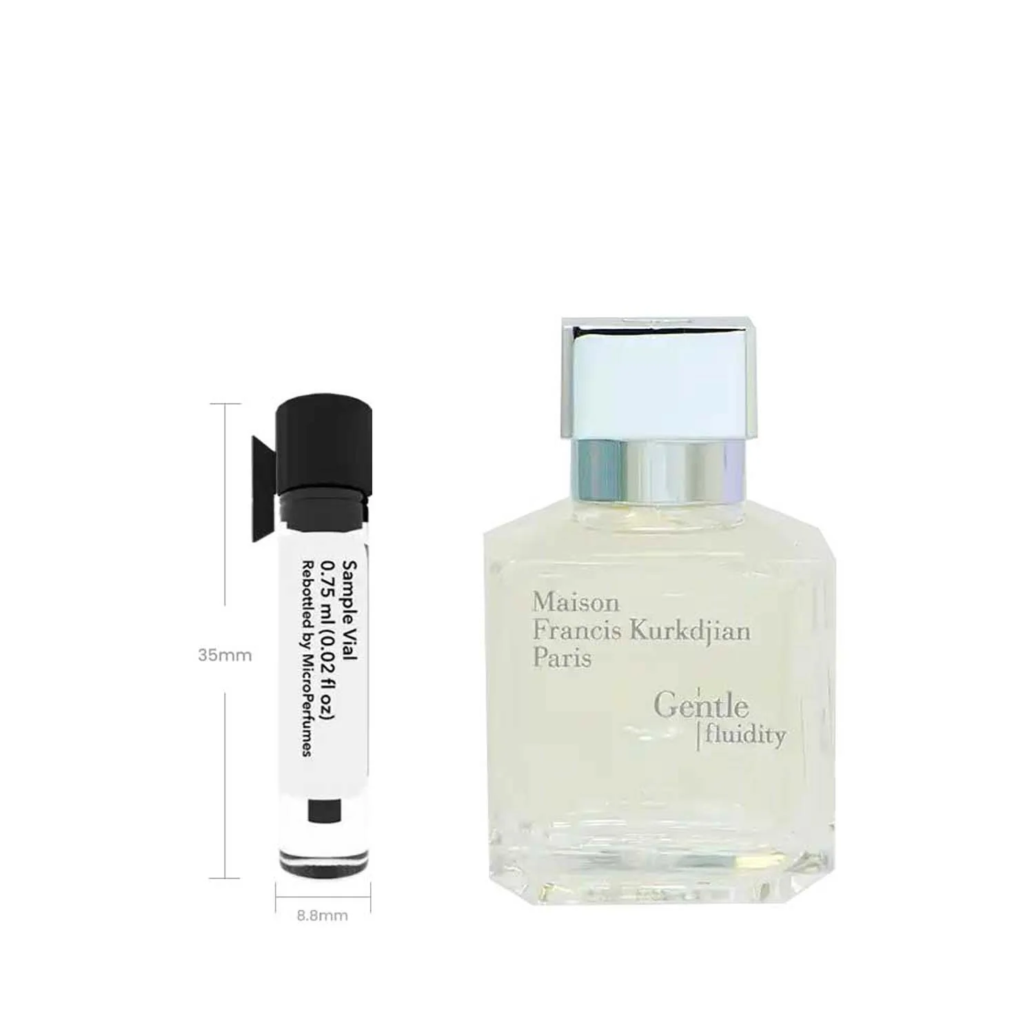 Gentle Fluidity Silver - Sample Vial - Image 4