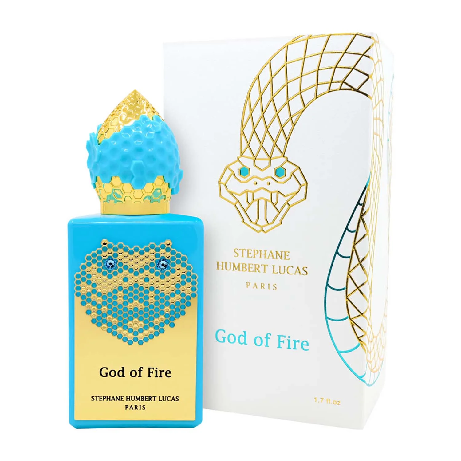 God of Fire - Sample Vial