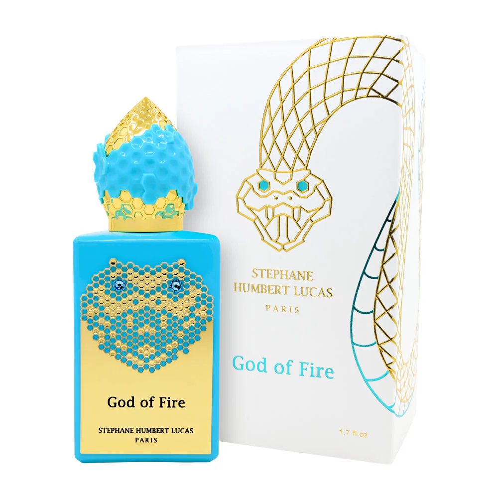 God of Fire - Sample Vial - Image 2