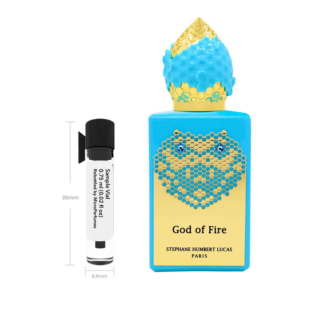 God of Fire - Sample Vial - Image 3