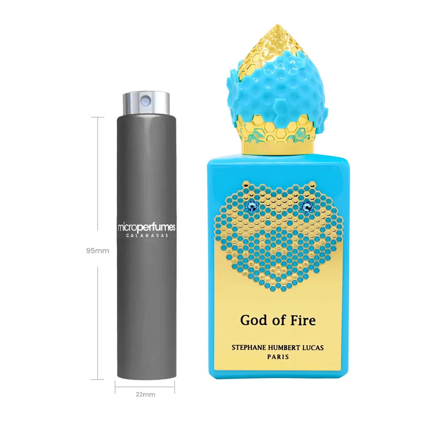 God of Fire - Travel Spray - Image 4