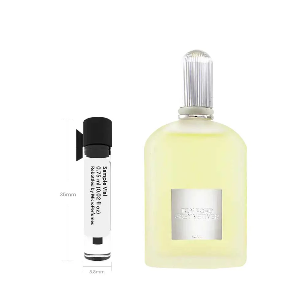 Grey Vetiver - Sample Vial - Image 3
