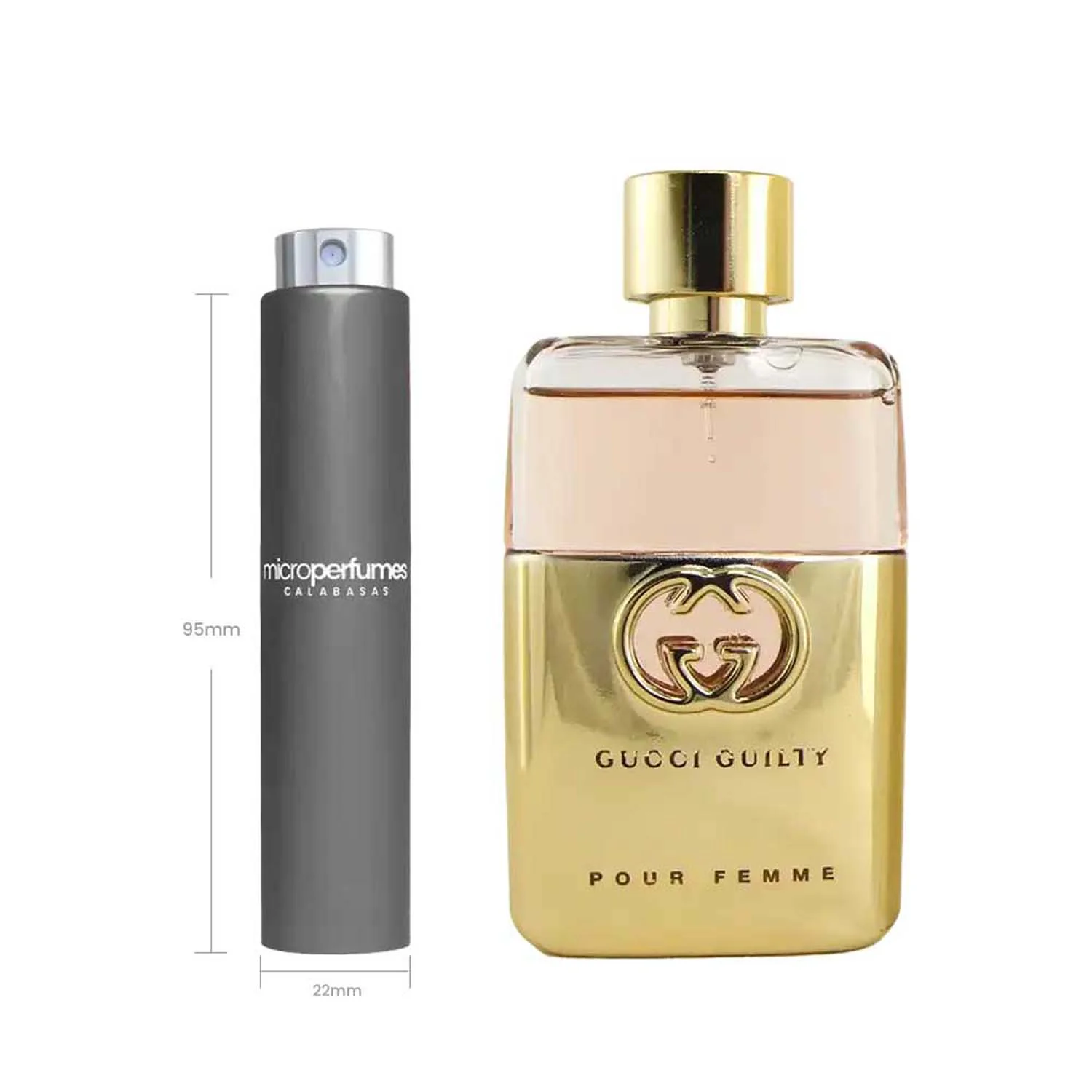 Guilty Pour Femme - Travel Spray - Image 4