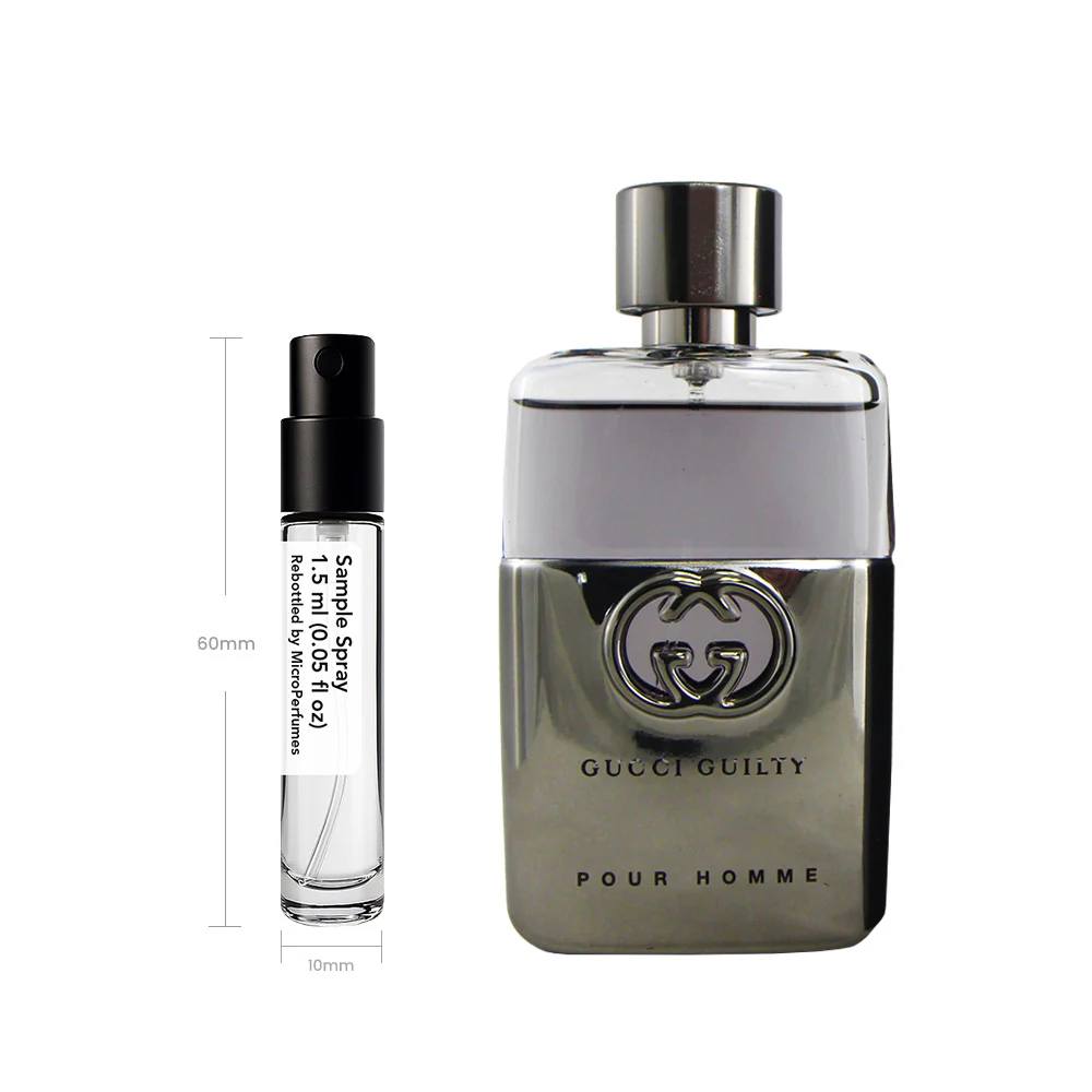 Guilty Pour Homme - Sample Spray - Image 3