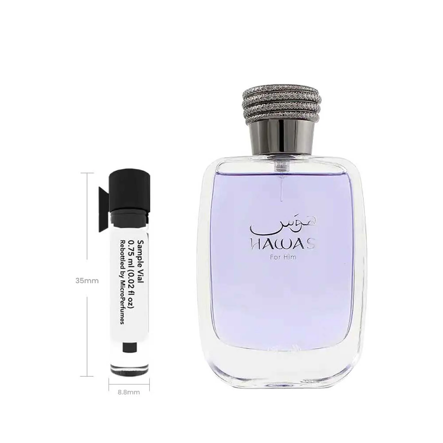 Hawas for Him - Sample Vial - Image 4