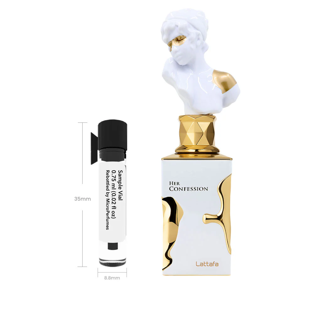 Her Confession - Sample Vial - Image 3