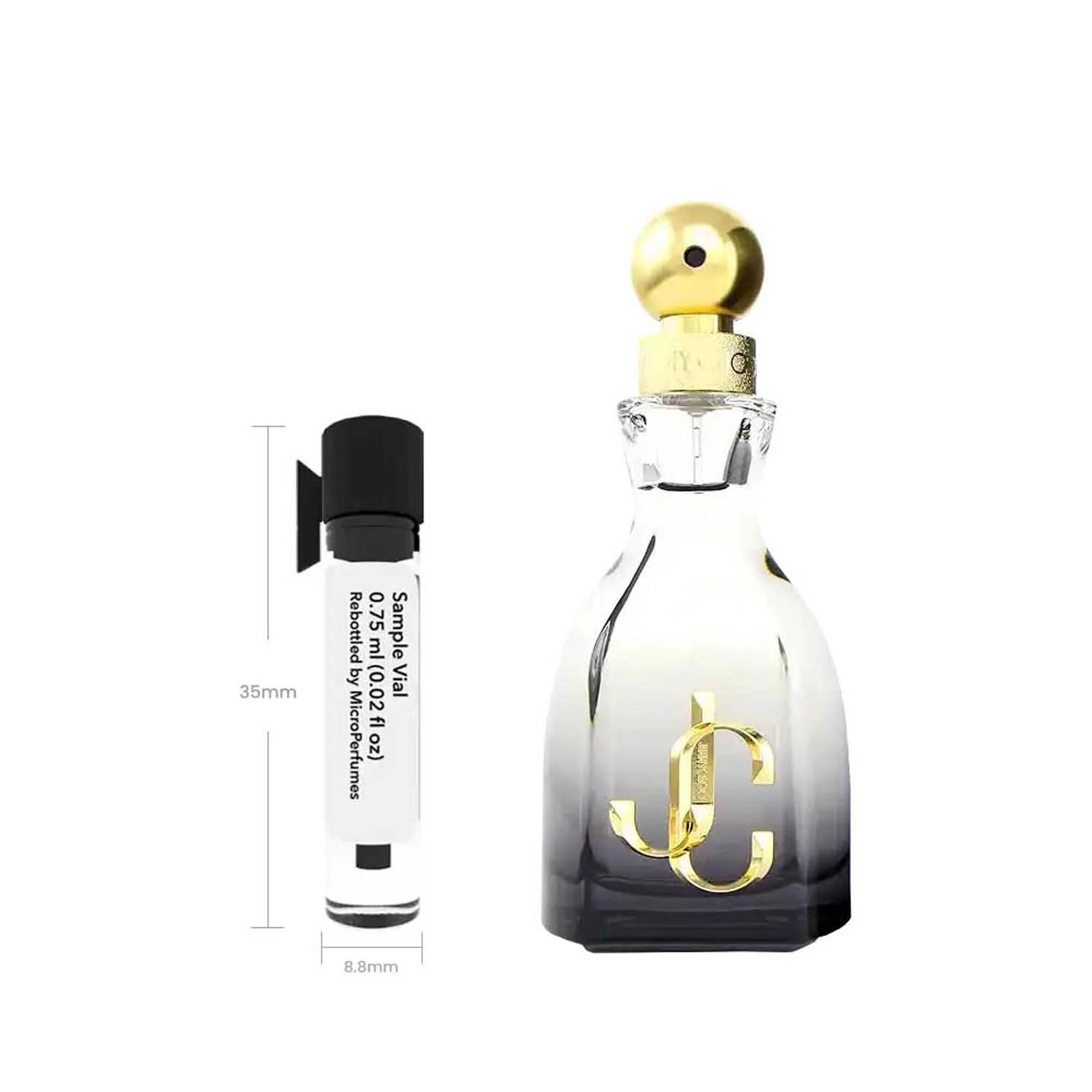 I Want Choo Forever - Sample Vial - Image 4