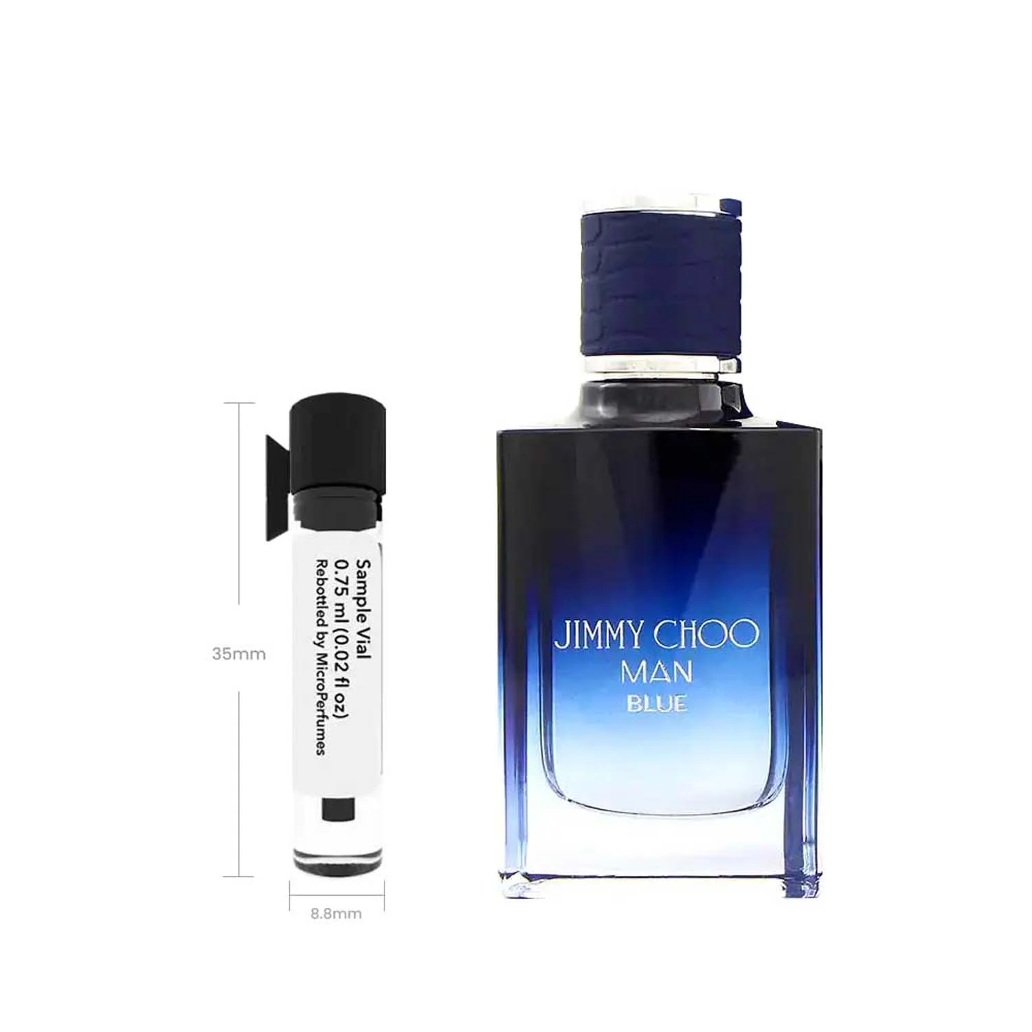 Jimmy Choo Man Blue - Sample Vial - Image 4