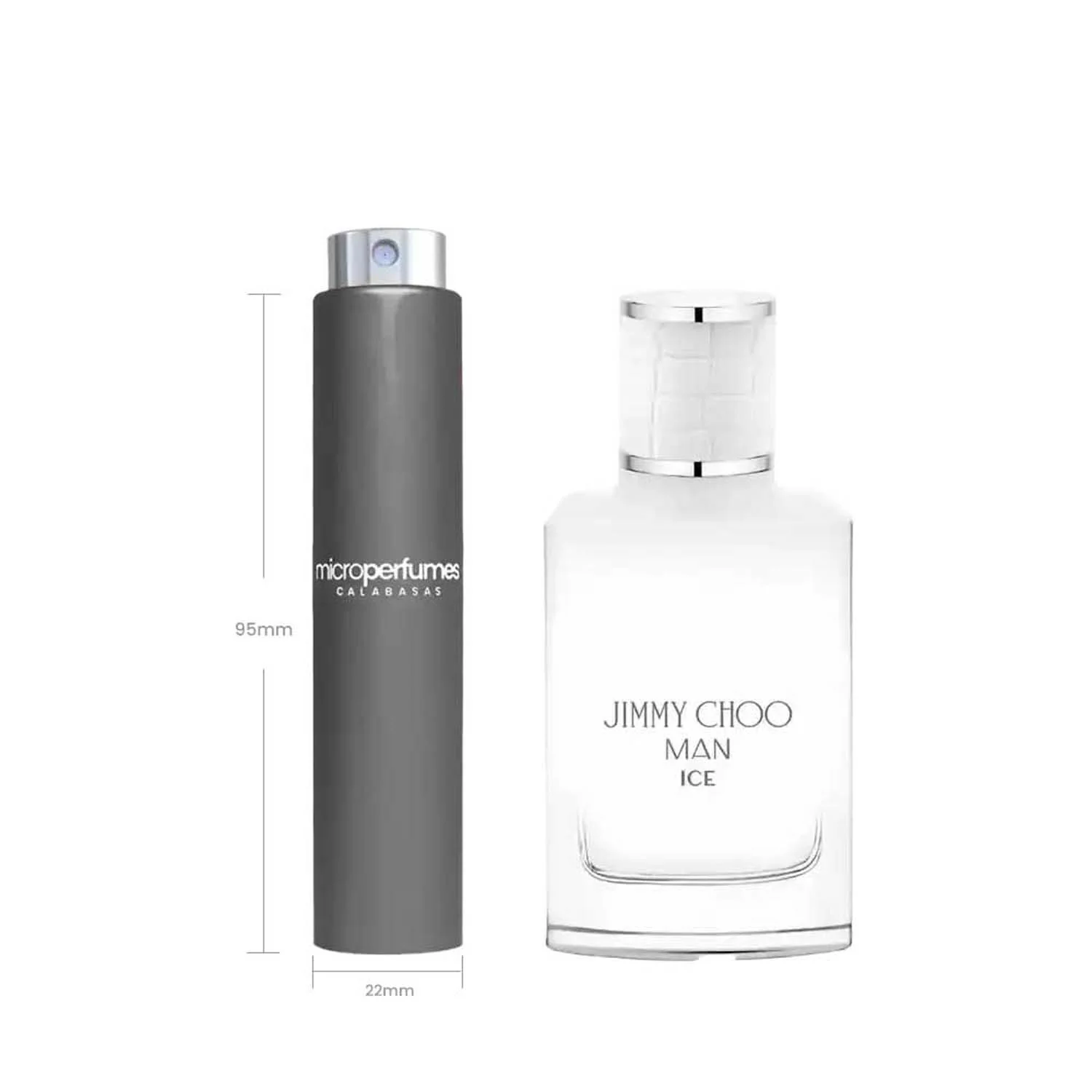 Jimmy Choo Man Ice - Travel Spray - Image 3