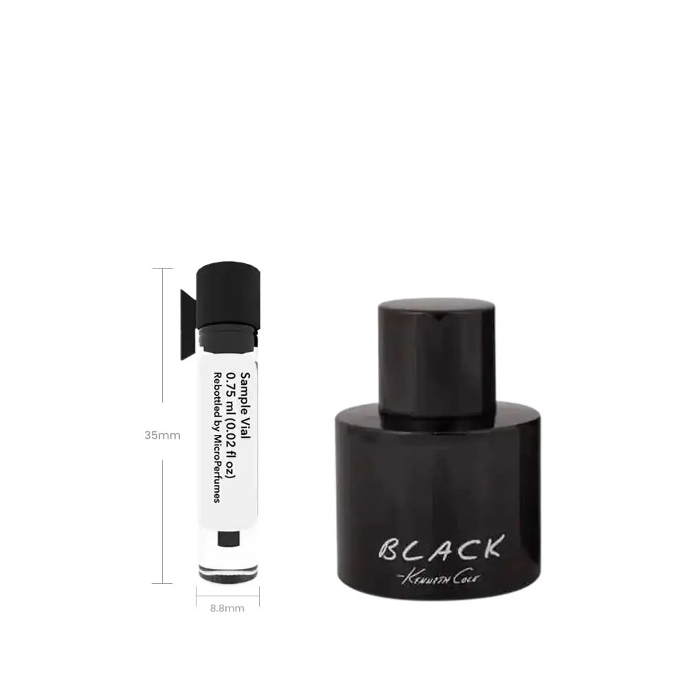 Kenneth Cole Black - Sample Vial - Image 2