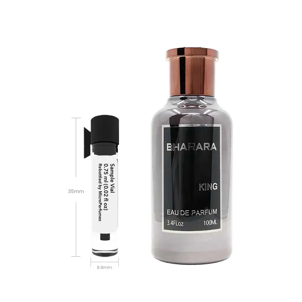King - Sample Vial - Image 3