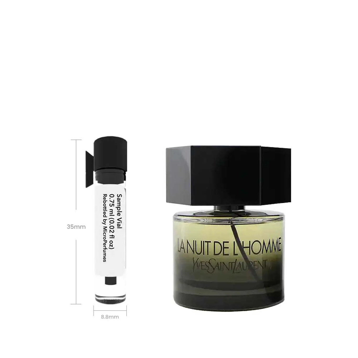 La Nuit De L'Homme - Sample Vial - Image 3