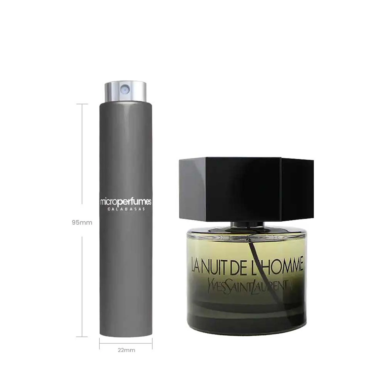 La Nuit De L'Homme - Travel Spray - Image 3