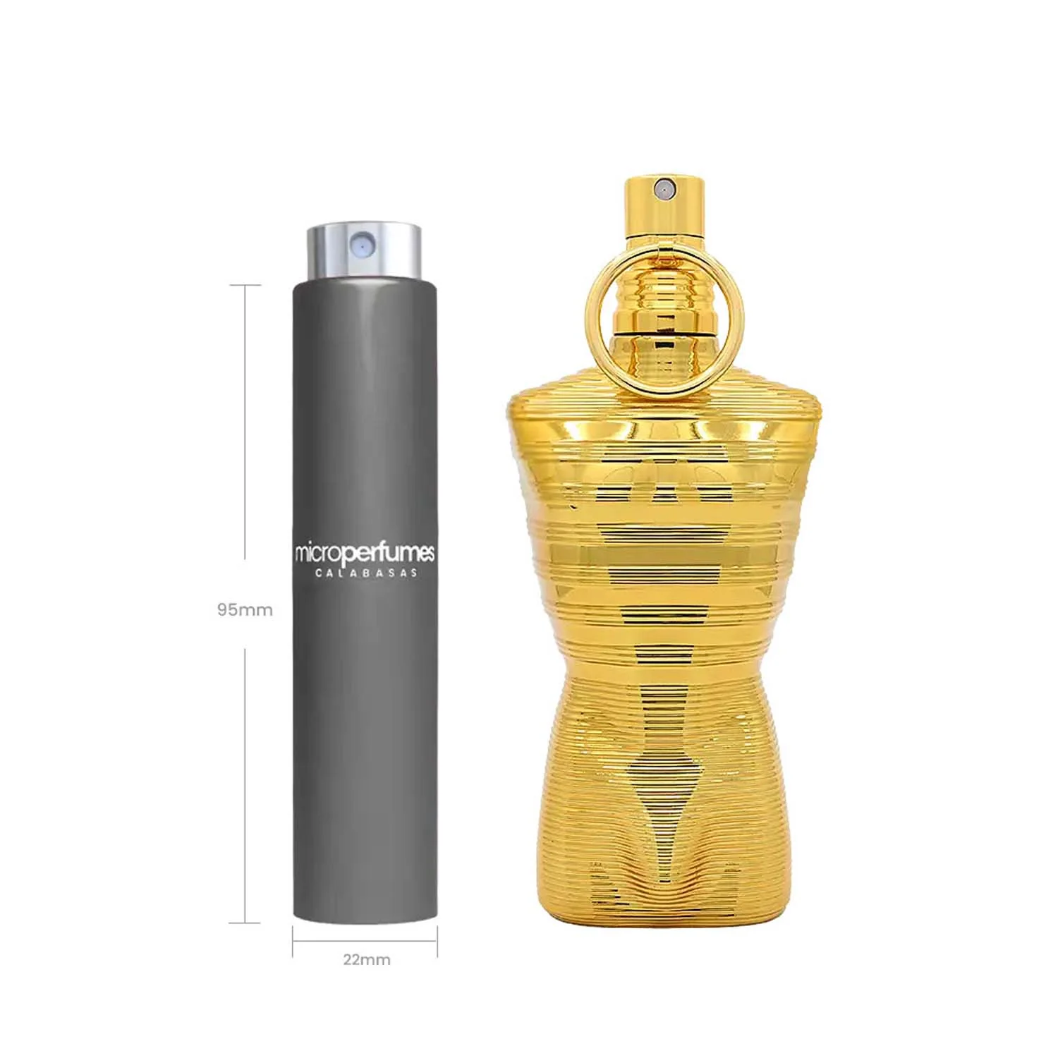 Le Male Elixir Absolu - Travel Spray - Image 4