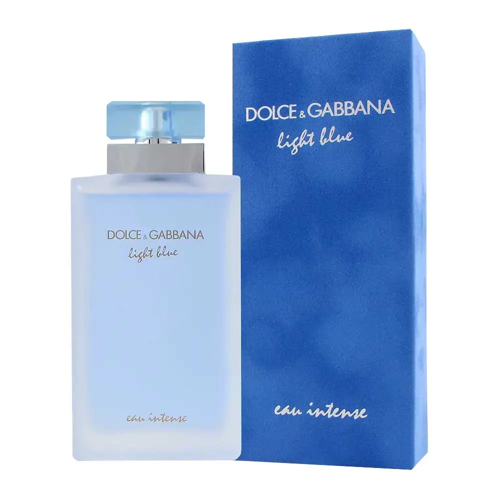 Light Blue Eau Intense - Retail Bottle