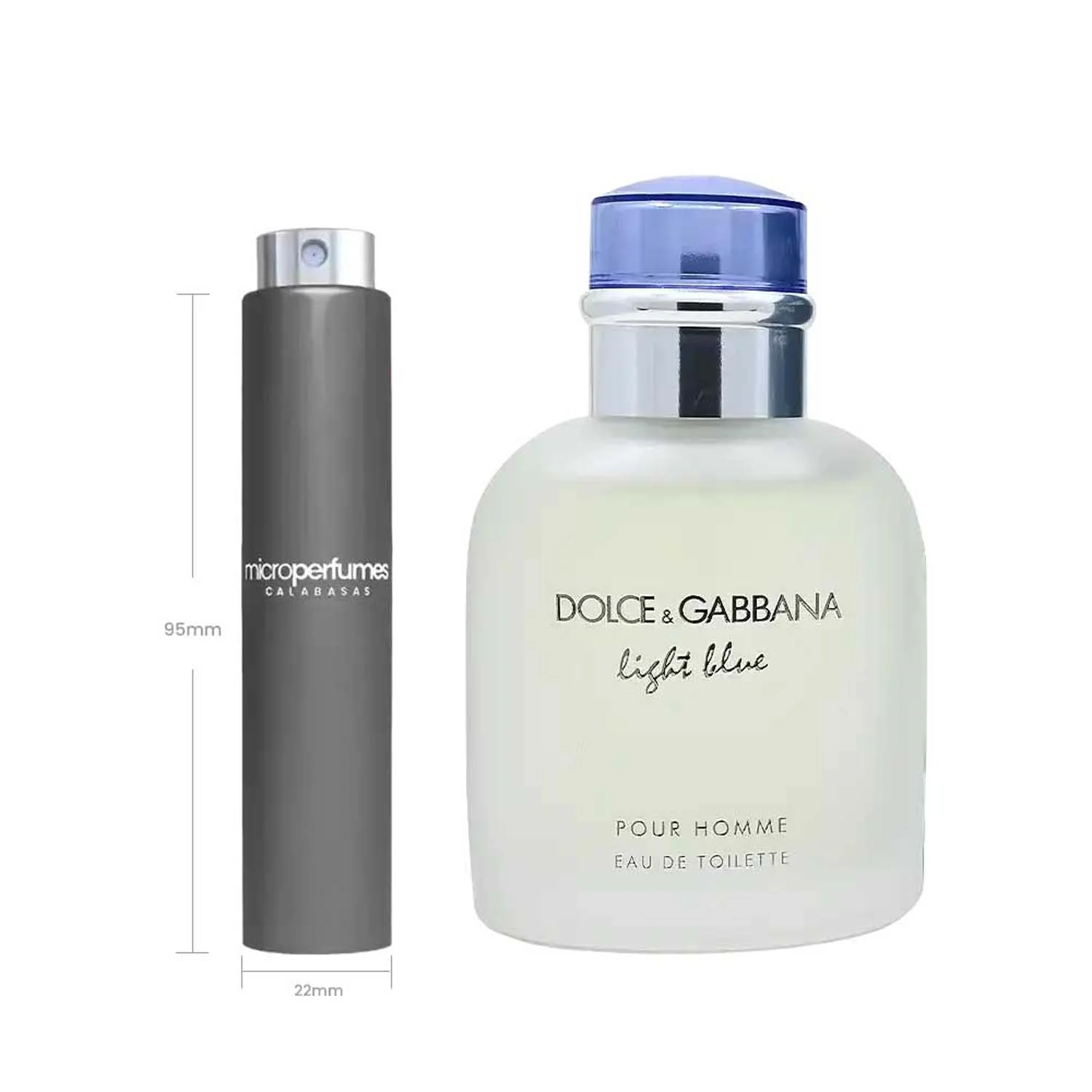 Light Blue - Travel Spray - Image 4